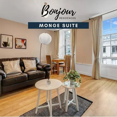 Monge Old Town 2br-1ba, Near Royal Mile By Bonjour Residences * Edinburgh