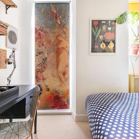 The Holyrood Park Hideaway Is A Lush & Arty 2 Double Bed Apartment