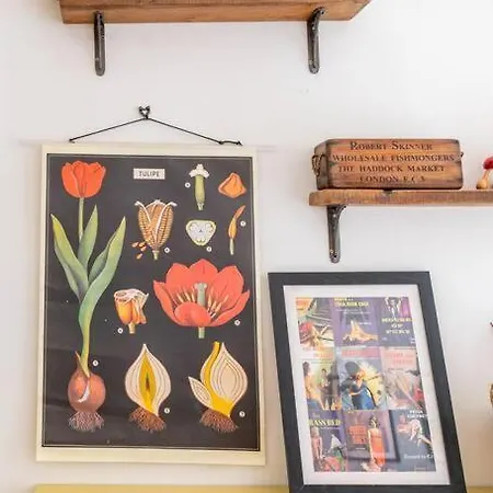 アパート Holyrood Park: Lush & Arty 2 Double Bed Flat *