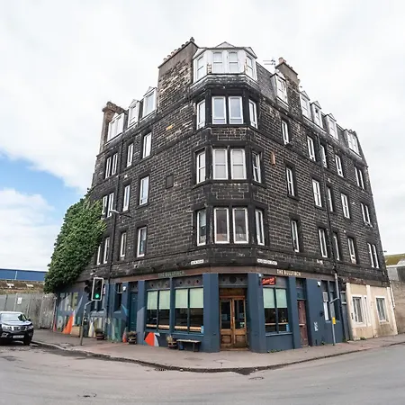 Pass The Keys Trendy Historic Flat Sleeps 4 To 6 Near Leith Shore Apartamento *