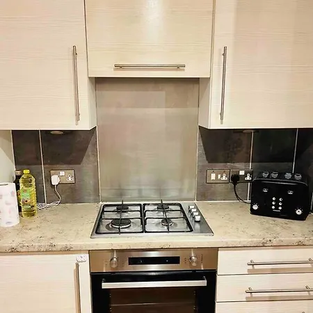 Modern 2 Bedrooms & Two Bathrooms 公寓