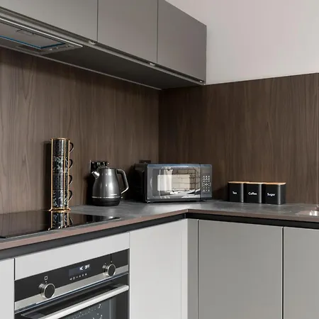 Modern George Street Sleeping 2 Edimburgo