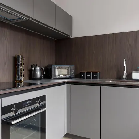 Modern George Street Sleeping 2 Appartement Edinburgh
