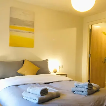 Spacious Centre Flat Free Parking& Superfast Wifi Apartment