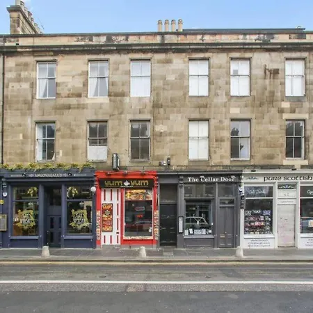 公寓 George Iv Bridge - Superbly Located 3 Bedroom! 爱丁堡