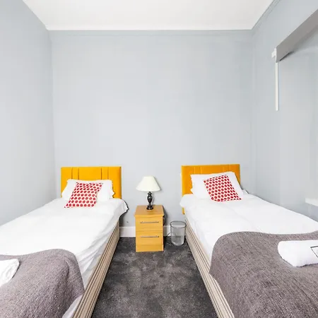Warm&welcoming Centre By Meadows 9 Appartement Edinburgh