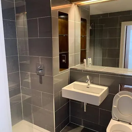 Lejlighed Modern Flat With Views By The Royal Mile