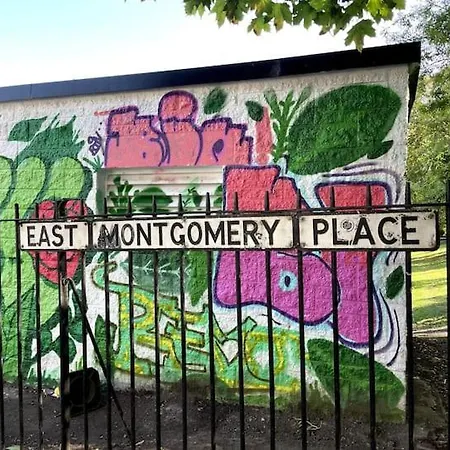 Montgomery Lovely 3 Bedroom With Private Garden In Centre 아파트 에든버러