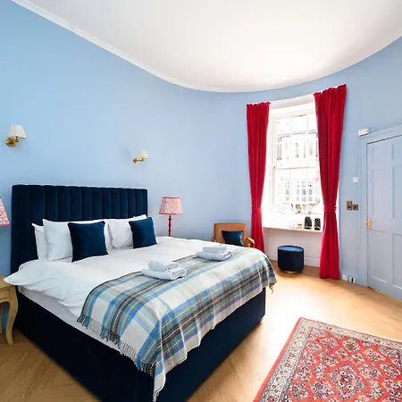 Queen Charlotte ゲストハウス エディンバラ