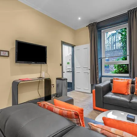 Lägenhet Cosy Modern Centre Flat