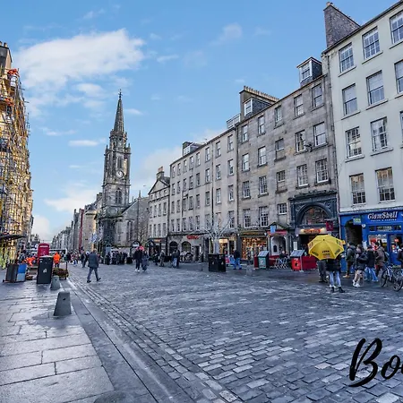 Διαμέρισμα Sentier - Chic 1br-1ba,heart Of Edinburgh, Old Town By Bonjour Residences