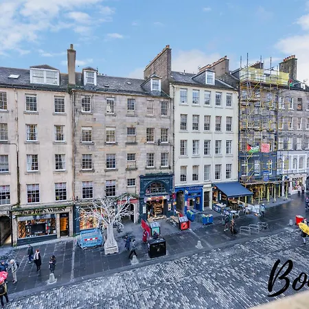 Διαμέρισμα Sentier - Chic 1br-1ba,heart Of Edinburgh, Old Town By Bonjour Residences