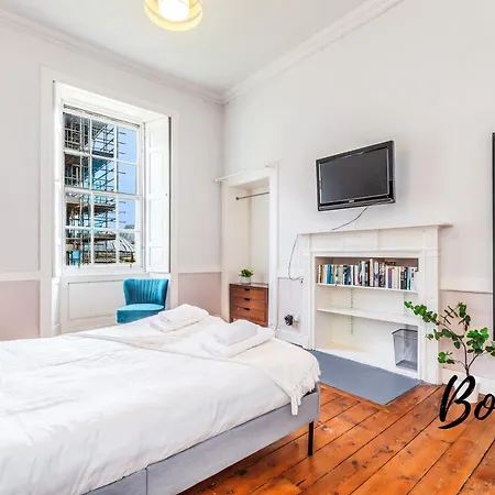 Apartment Belleville Central St James Quarter Free Offsite Parking & Views By Bonjour Residences Edinburgh
