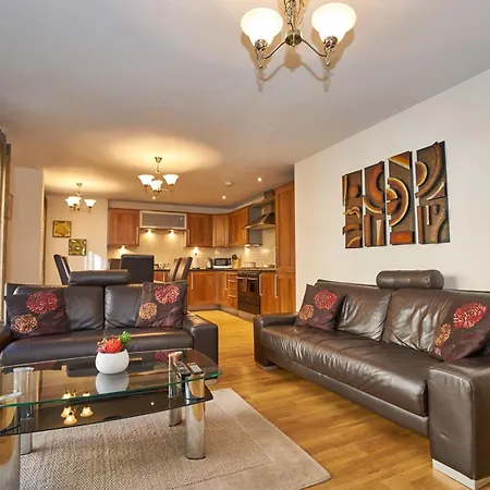 شقة Pearl - Fountainbridge إدنبرة