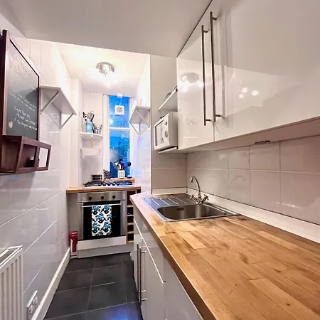 Appartement Garden Flat Edinburgh