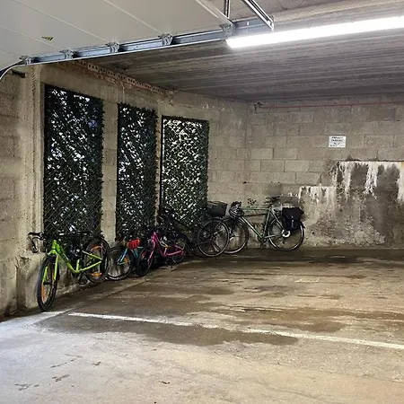 - With Balcony And Secure Garage Parking Apartment Edinburgh