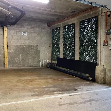 - - With Balcony And Free, Secure Garage Parking Apartment