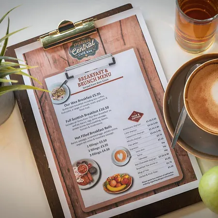 Edinburgh Central Accommodation Vandrarhem Edinburg