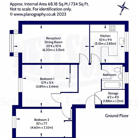 Logie Green Road Apartment *