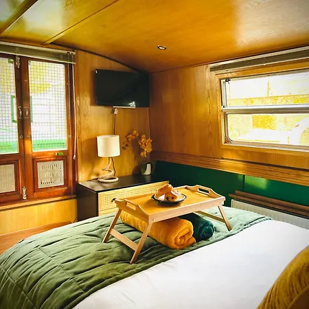 Bateau-hôtel - Houseboats Édimbourg