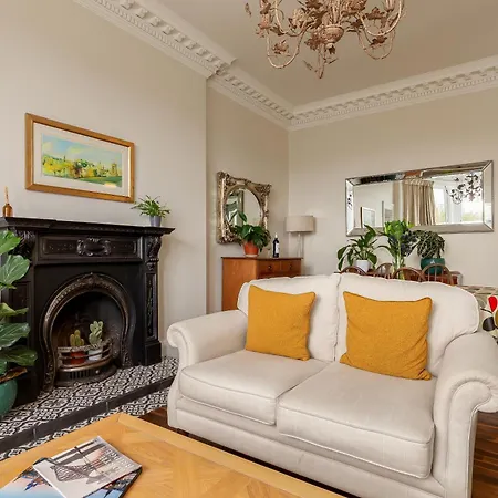 Stylish Victorian Apartment's Close To The Botanical Gardens, Free Parking! Apartamento Edimburgo
