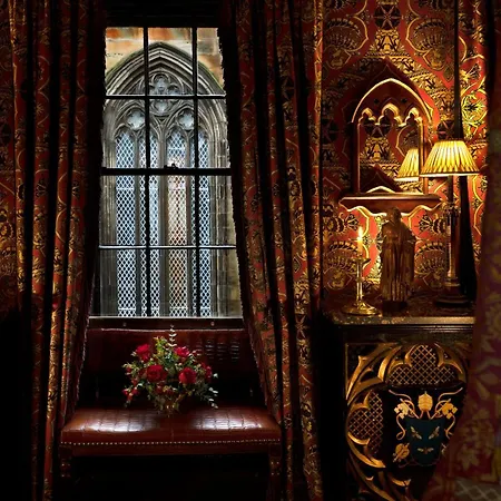 The Witchery Hotel Edynburg