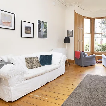 公寓 Joivy 3-bed Meadows Flat Near Castle