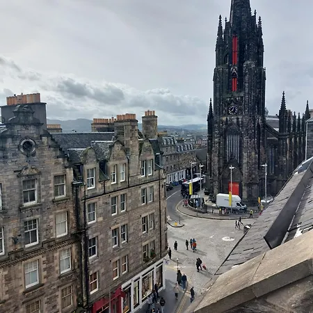 Apartament Stunning 5br Royal Mile Penthouse Edynburg