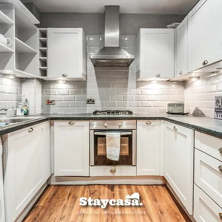 Stunning 3 Bdr 5 Min From Haymarket Edinburgh