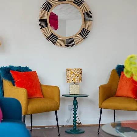 Ground Floor 2 Bed Flat Slateford Апартаменты Эдинбург