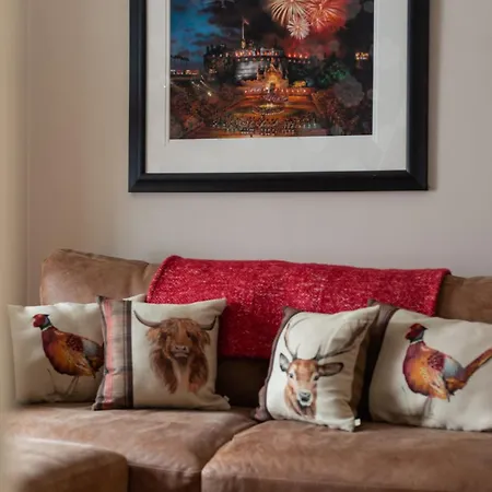 아파트 Charming Grassmarket 1 Bed Castle Pad