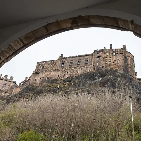 Apartment Charming Grassmarket 1 Bed Castle Pad *