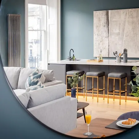 Dragon Luxury Serviced At Walker Street Lägenhet Edinburg