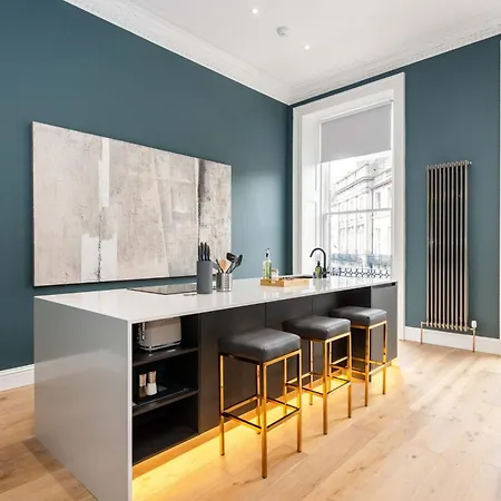 Appartamento Dragon Luxury Serviced At Walker Street Edimburgo