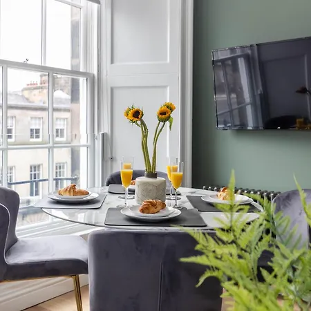 Dragon Luxury Serviced At Walker Street Apartmán Edinburgh
