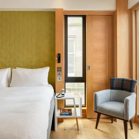 Market Street Hotell Edinburg