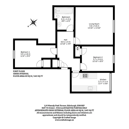 Apartament The Waverley Park Terrace *