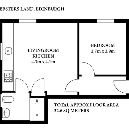 Apartment The Castle View Edinburgh