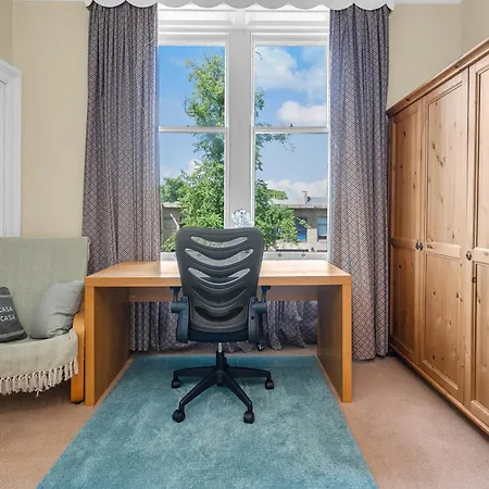 شقة Marchmont Traditional *