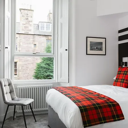 Bed & Breakfast Castle Park Edinburgh