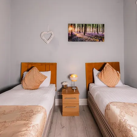 Warm&welcoming Centre By Meadows 9 * Edinburgh