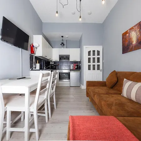 Warm&welcoming Centre By Meadows 9 Apartment Edinburgh