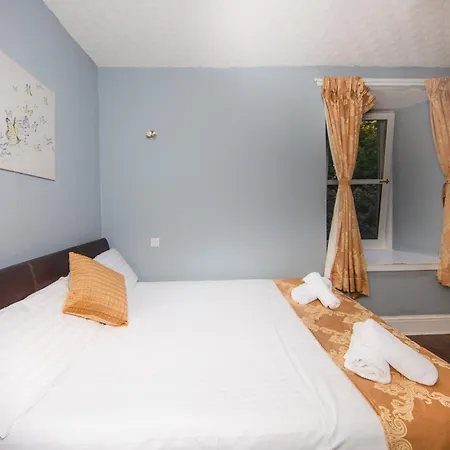 Apartament Super Central 4bedroom At The Meadows Edynburg