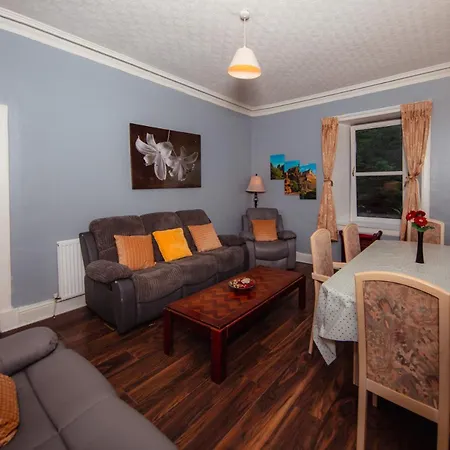 Super Central 4bedroom At The Meadows * Edynburg