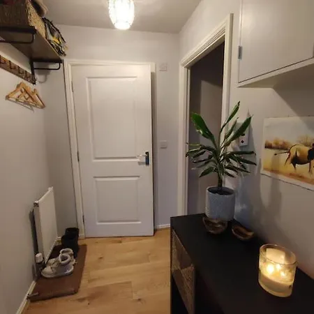 Flat With Balcony. Parking Included.