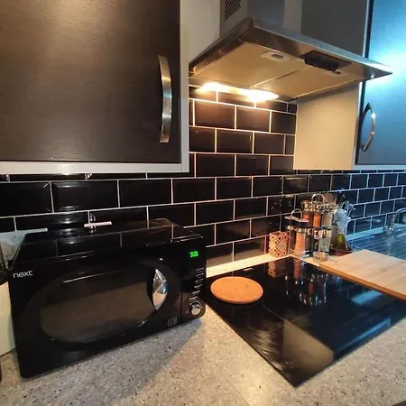 Flat With Balcony. Parking Included. Apartment *