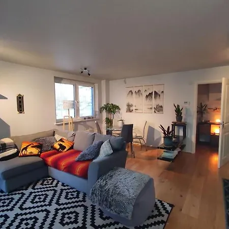 Apartment Flat With Balcony. Parking Included.