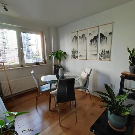 Flat With Balcony. Parking Included. *