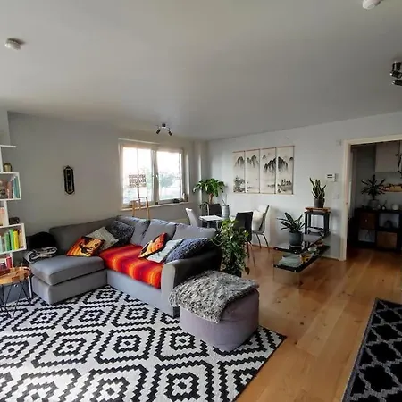 Flat With Balcony. Parking Included. Apartment