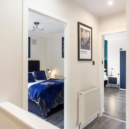 Отель Stylish 3 Bed Abode - Parking And Garden Эдинбург